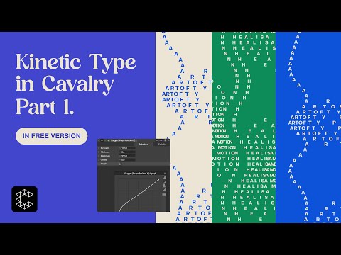 Kinetic Type in Cavalry App - Part 1