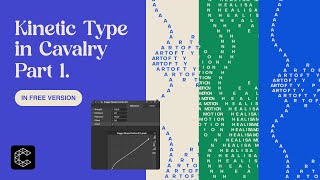 Kinetic Type in Cavalry App - Part 1