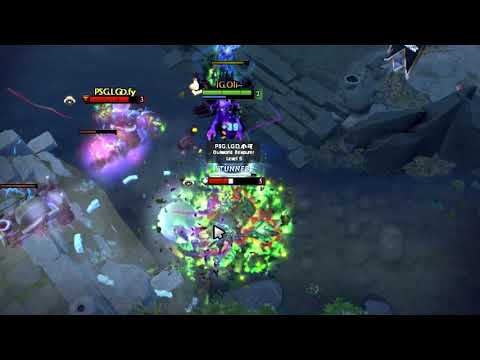 IG.Oli (PSG.LGD VS IG) Dota 2 Patch 7.20b what a great save by him