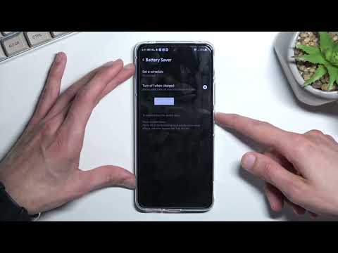 How to Enable Power Saving Mode on ZTE NUBIA RED MAGIC 6R - Battery Saver