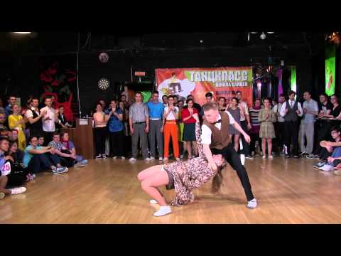 Masi Saurén & Anna Tyutyunyuk — BW Fast Finals at Russian Swing Dance Championship 2015