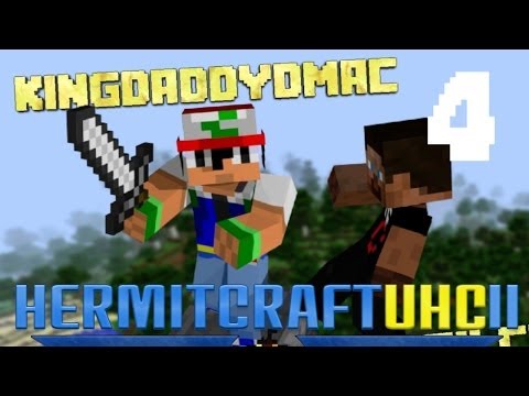 HermitCraft UHC S2E4 - Team Aqua {Dmac & TFC}