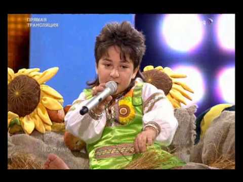 Junior Eurovision 2009: Ukraine - Andranik Aleksanyan - Tri Topoli, Tri Surmi (Live @ JESC)