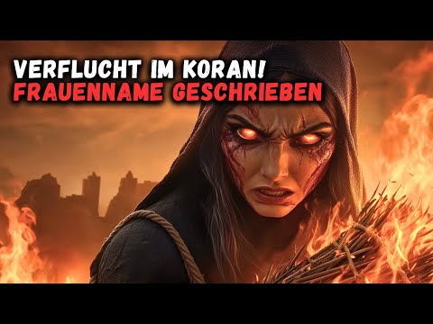 Die im Quran verfluchte Frau: Trägerin des Brennholzes in der Hölle