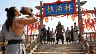 Download lagu Drunk man is a kung fu master, crushes the bully with Drunken Fist! mp3