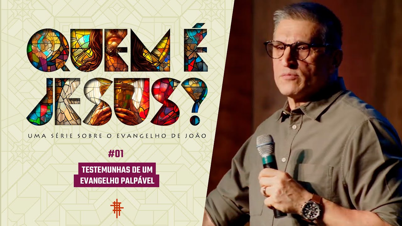 #01 - Testemunhas de um evangelho palpável - Zé Bruno