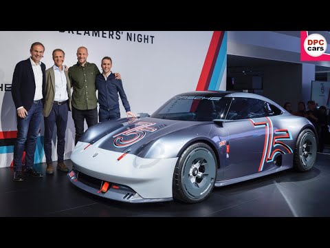 Thumbnail for Porsche Vision 357 is homage to the first Porsche model line the 356 by Porsche Vision 357