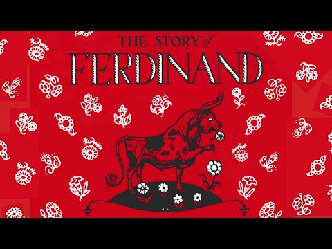 🌼 The Story of Ferdinand 🌺 (Ferdinand the Bull) Kids Book Read Aloud Short Funny Classic Tale