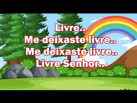 "No Egito Escravo Fui" Cantado Com Letras  ( 3 Palavrinhas )