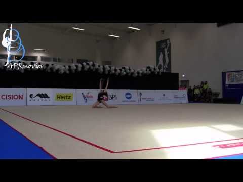 Vitoria Babinetchi - GCM - ML (Free Hands) - Juvenil - Nacional 2017