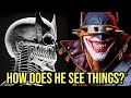 Batman Who Laughs Anatomy Explored Can He Reproduce Is He Blind Dark Mystery Behind His Visor