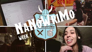 Writing Vlog | NaNoWriMo 2021 Week 1