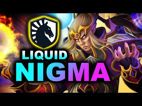 NIGMA vs LIQUID + SUMAIL - GROUP STAGE - WEPLAY ANIMAJOR DOTA 2