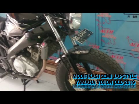 Modifikasi Yamaha Vixion Semi Japstyle 2018