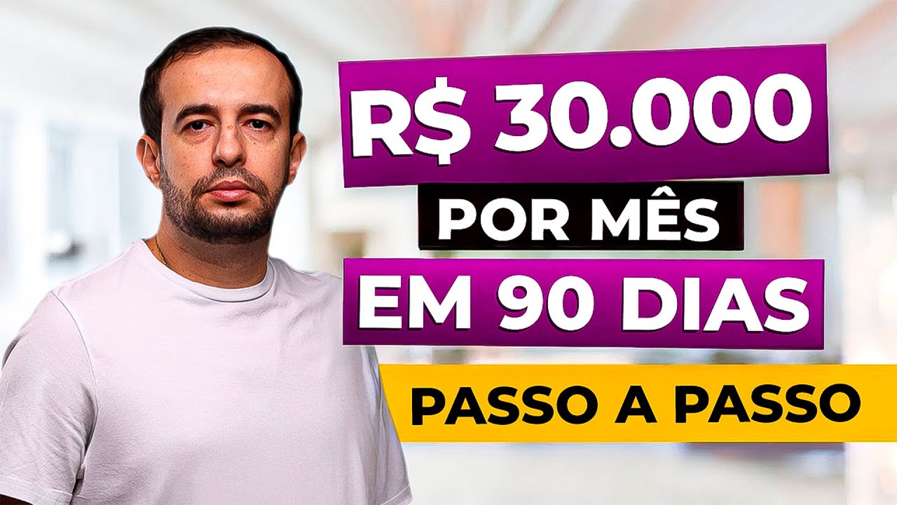 Como transformar procrastinação em dinheiro (Minha stratégia de R$30k por mês em 90 Dias)