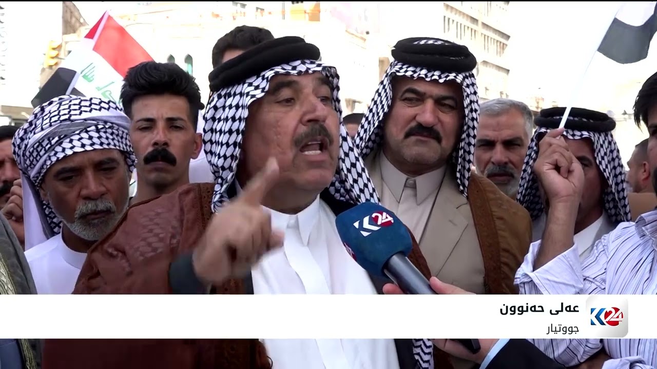 ڤیدیۆ | جووتیارانی عێراق به‌رامبه‌ر كه‌مكردنه‌وه‌ی نرخی گه‌نم ناڕازین