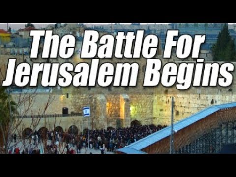 ISRAEL JERUSALEM vs ISLAM Breaking News December 2017 Video