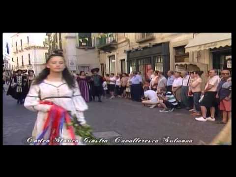 ONDA TG  21.07.2014 - CORTEO GIOSTRA CAVALLERESCA ANNA FALCHI REGINA GIOVANNA D'ARAGONA