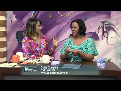 Blusa crochê de grampo por Eliete Massi - 16/12/2013 - Mulher.com -  P1/2