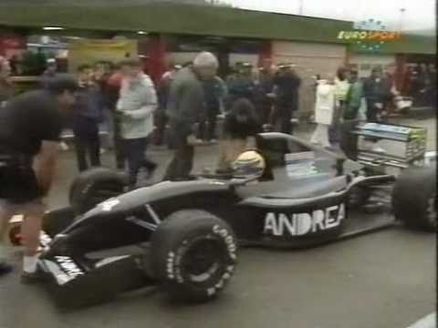 Formula 1 1992 Belgian GP - Andrea Moda