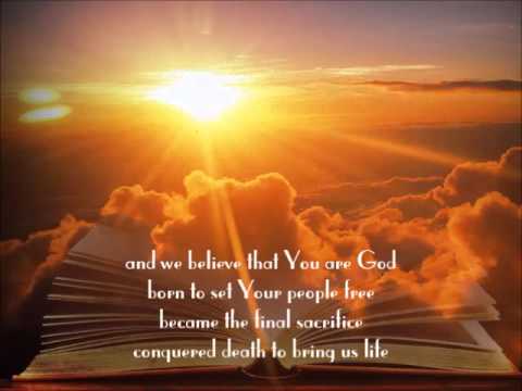 This Is What We Believe - Aaron Shust