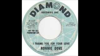 Ronnie Dove - I Thank You For Your Love