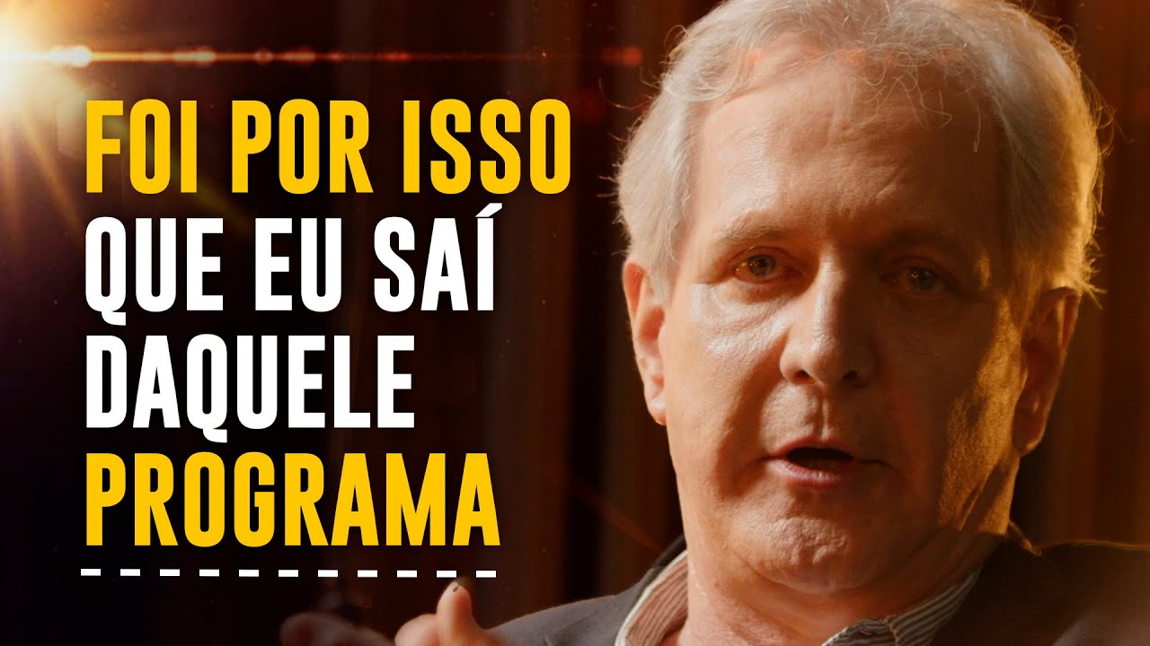 Augusto Nunes revela bastidores de sua saída do Roda Viva