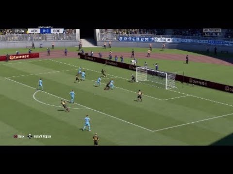 AEK Athens vs VFL Bochum 4-0 / FIFA 21 seasons CHAMPIONS
