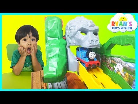 Thomas and Friends Take N Play Jungle Quest Toy Trains for Kids Video