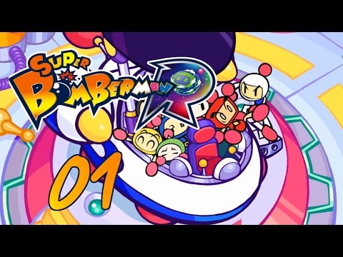 Super Bomberman R | Playthrough [Part 1]