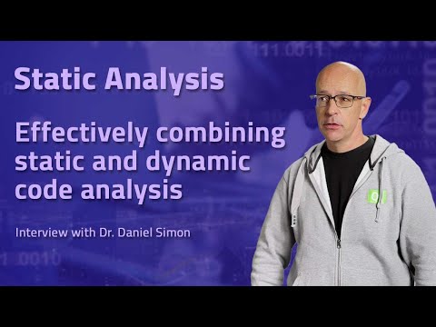 Effectively combining static and dynamic code analysis