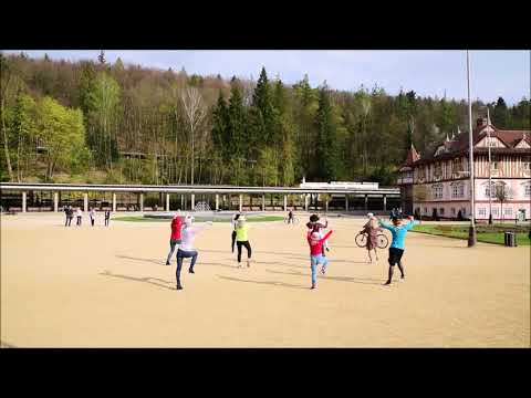 Mezinárodní  den tance, Luhačovice  29.4.2021