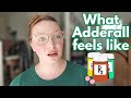 Unmedicated ADHD Vs Adderall