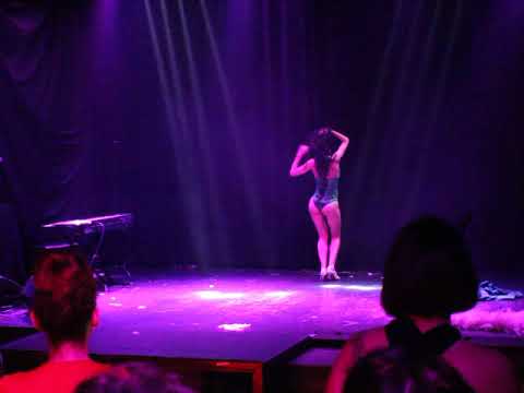 "Green Rumba"  Solo Evil Eva Burlesque.