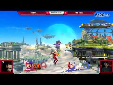 VS Weekly 9/14/17 - Winners Qtrs - Seibrik (Meta Knight/Mario) vs Child (Bayonetta) - Smash 4