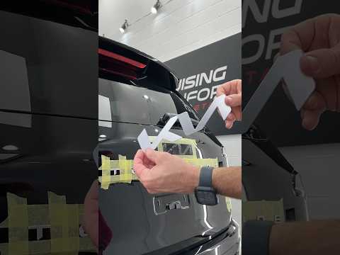 Thumbnail for REBADGING A KIA TELLURIDE #automobile #detailing #kia #black #matte #fyp by Rebadging
