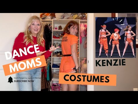 A Trip Down Memory Lane: Kenzie Revisits Her Dance Moms Costumes