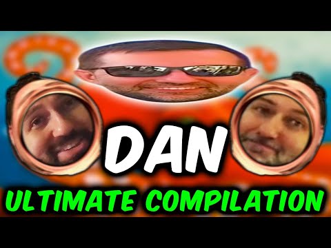 DAN ULTIMATE COMPILATION (Rage, Banter, Memes & Misspeaks) w/Destiny