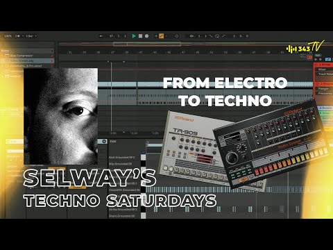 Making a Techno Track Using Electro Elements | Selway's Techno Saturdays with John Selway