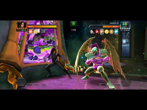 MCOC - Map 7 Annihilus mini Fail