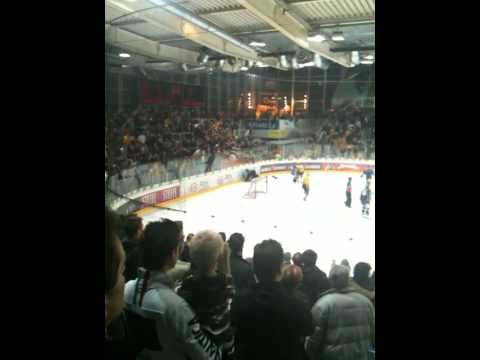 End Fight Vienna Capitals - Alba Volan 05.02.10