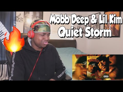 FIRST TIME HEARING- Mobb Deep - Quiet Storm ft. Lil' Kim (REACTION)