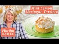 Martha Stewart S Mini Lemon Meringue Tartlets Martha Bakes Recipes Martha Stewart Living