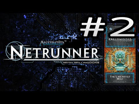 Android Netrunner Data Pack Review: The Liberated Mind - Corp Cards