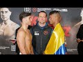 INTENSE! - JOSH KELLY FACES OFF WITH PLACIDO RAMIREZ FOR THE FINAL TIME - FULL WEIGH IN