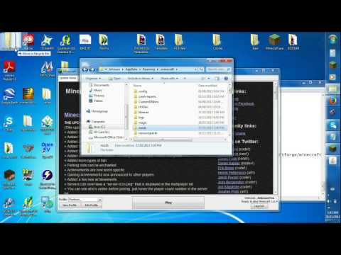 Minecraft: // Mod Installation 1.6.4\\ Pixelmon 2.5.2