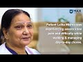 Total Knee Replacement Surgery | Patient Success Story | Max Hospital, Gurugram