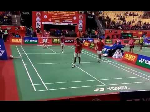 Great Indian dives #badminton #badmintonindia