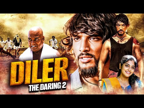 Diler The Daring 2: Power-Packed Action Thriller | Hindi Dubbed | Gautham Karthik, Manjima Mohan