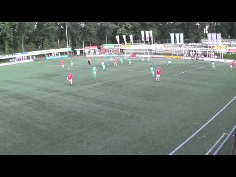 Doelpunten van de wedstrijd HSC'21 AZSV